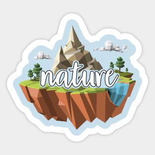 Nature Sticker